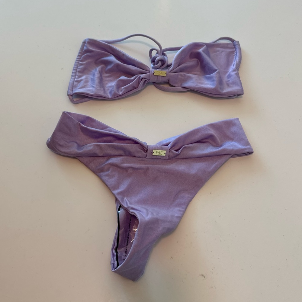 FAE lilac bikini set - milly top & bottom